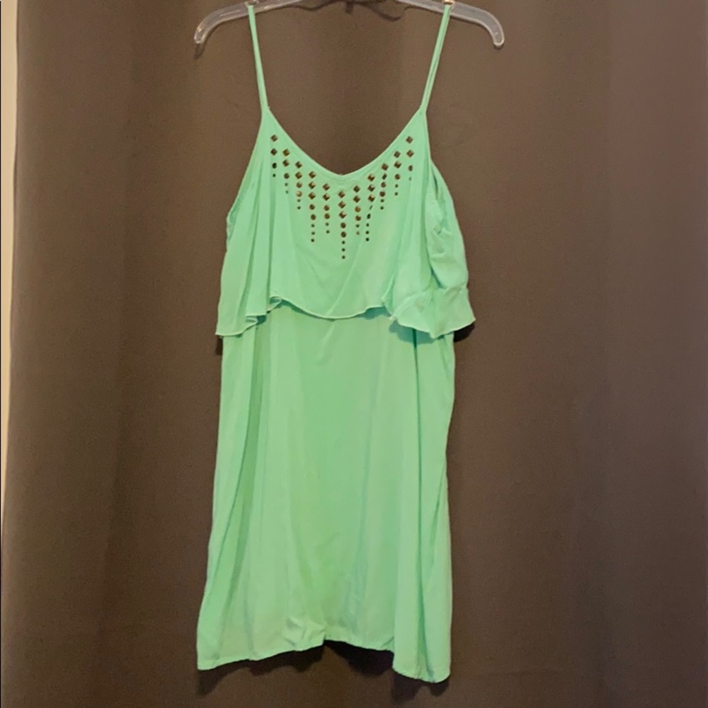 Vintage! Spaghetti strap dress